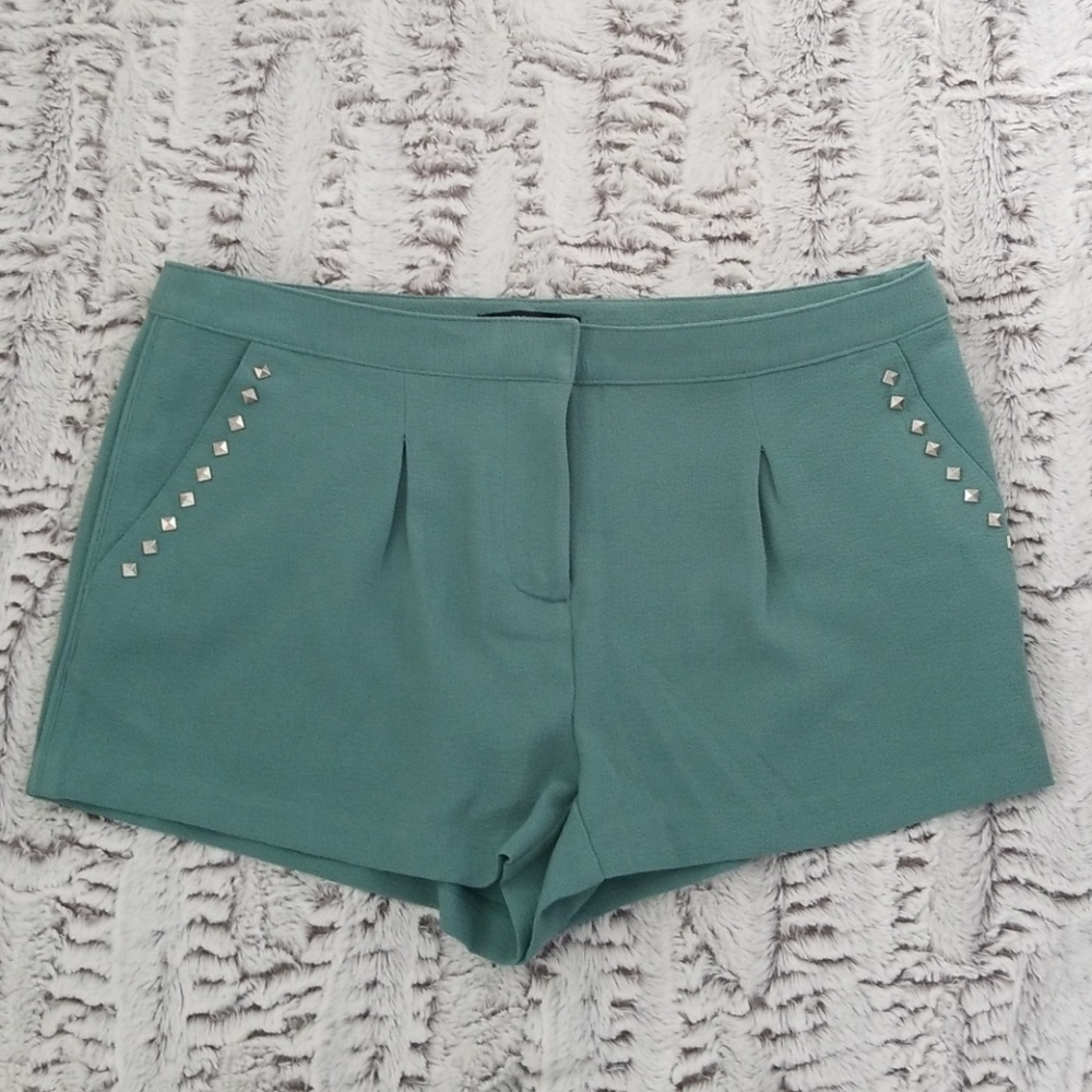 Seafoam Dressy shorts